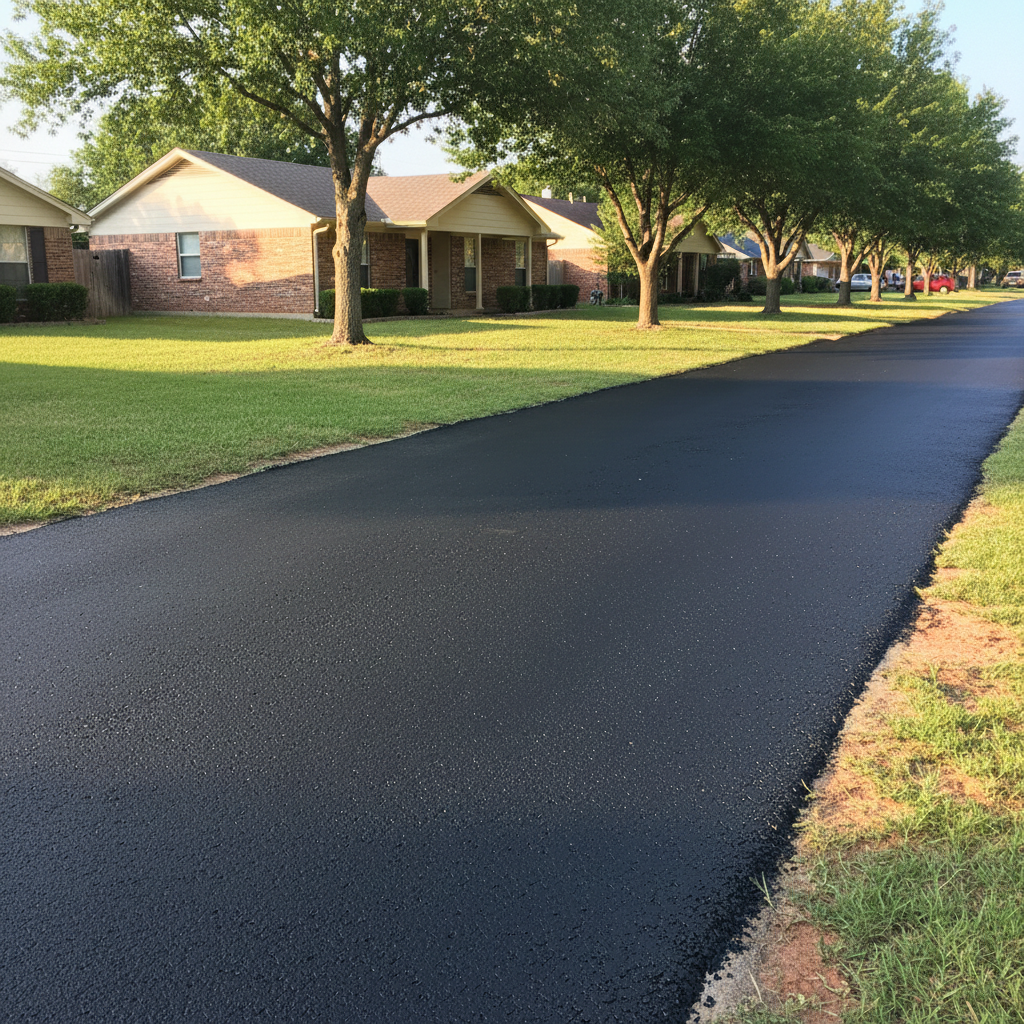 Asphalt Sealcoating