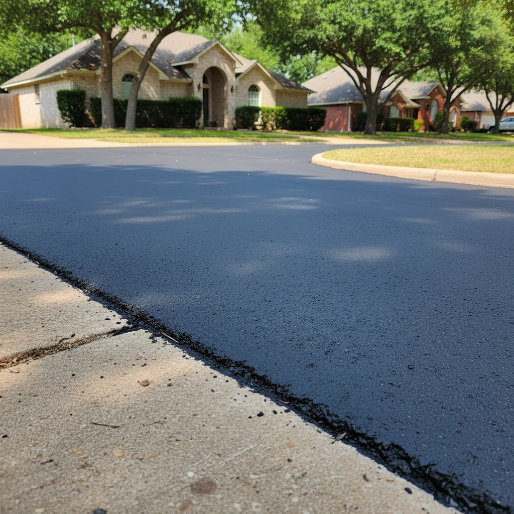 Asphalt Sealcoating