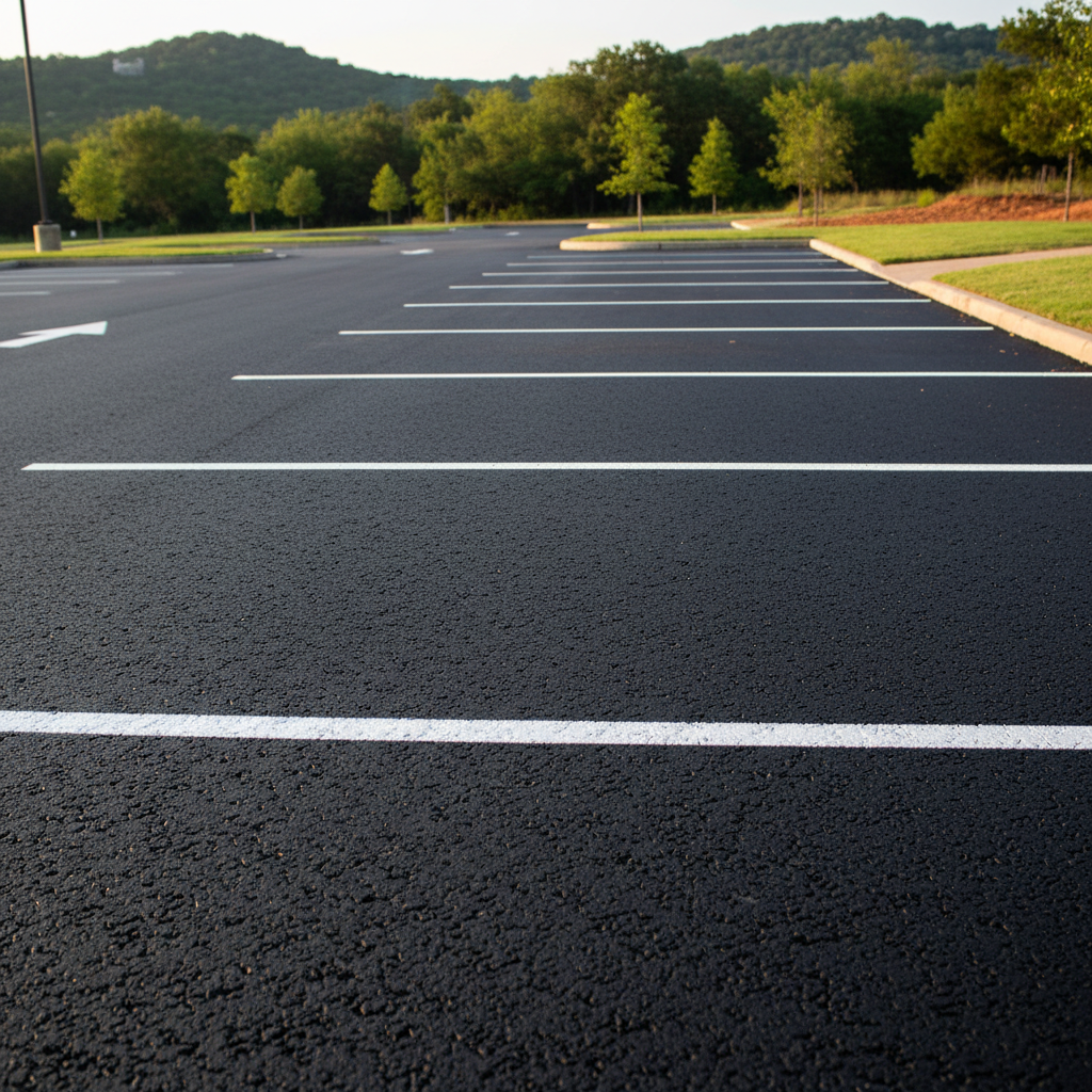 Parking Lot Paving