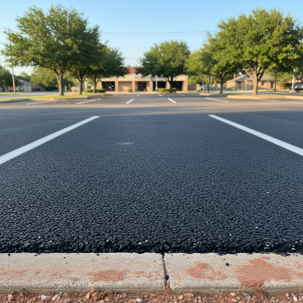 Parking Lot Paving