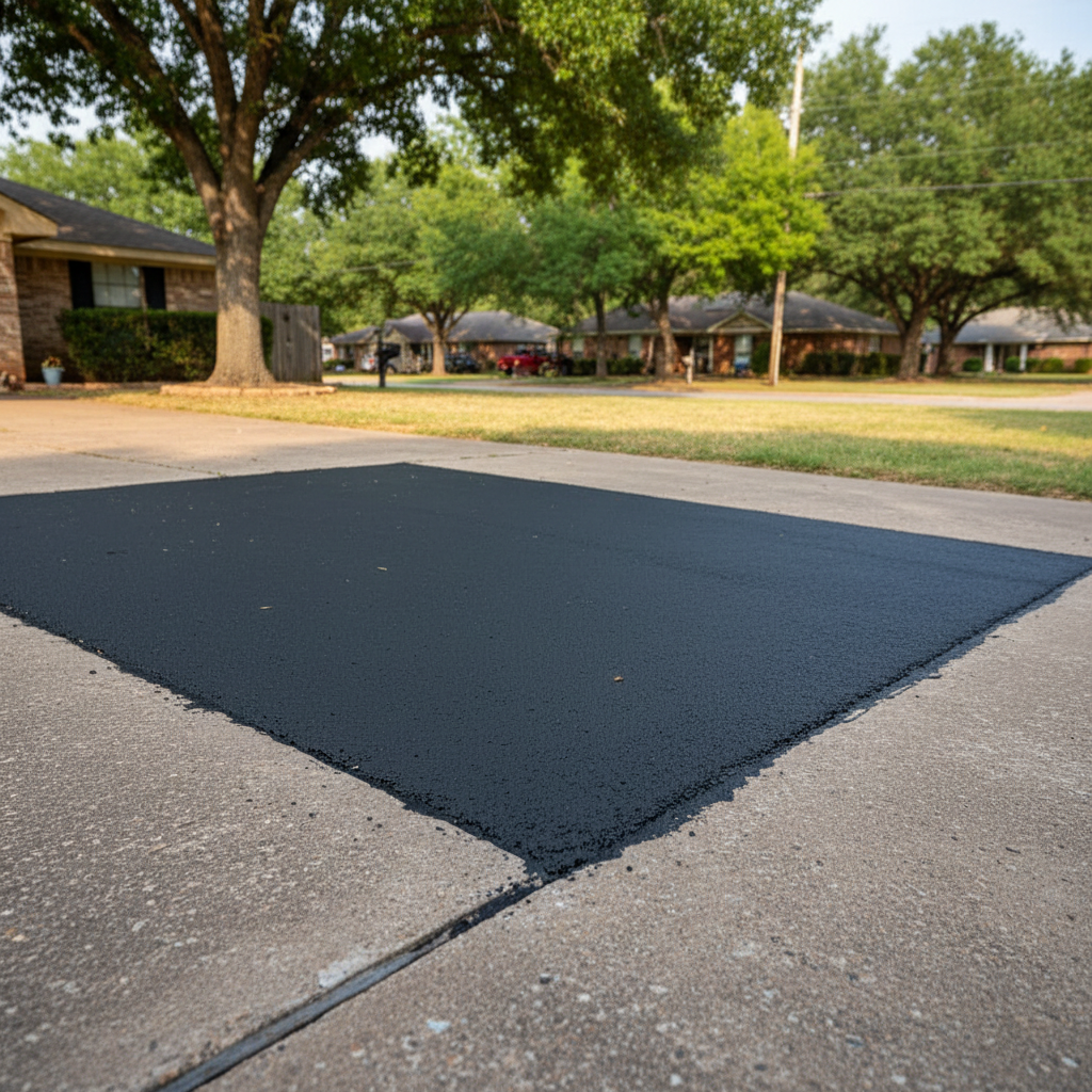 Asphalt Patching in Bryan, TX