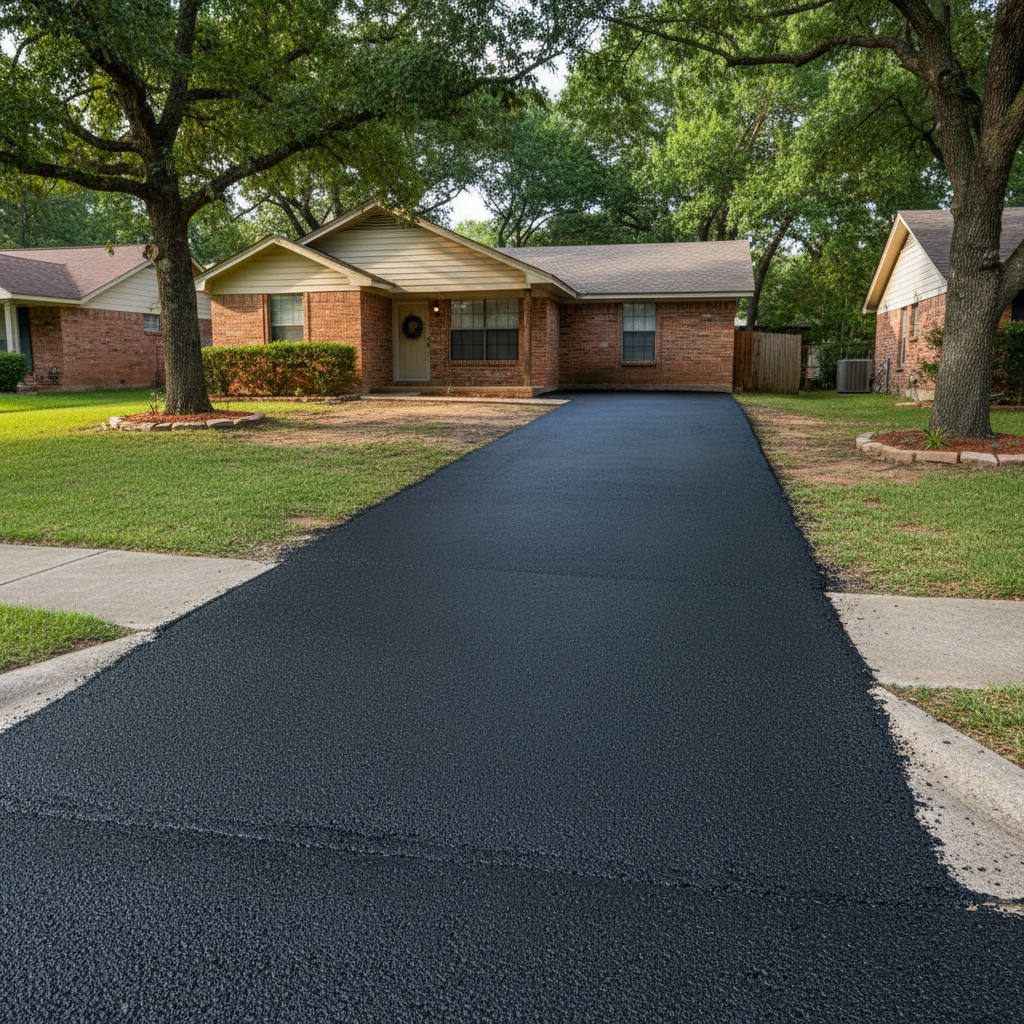 Asphalt Sealcoating in Bryan, TX
