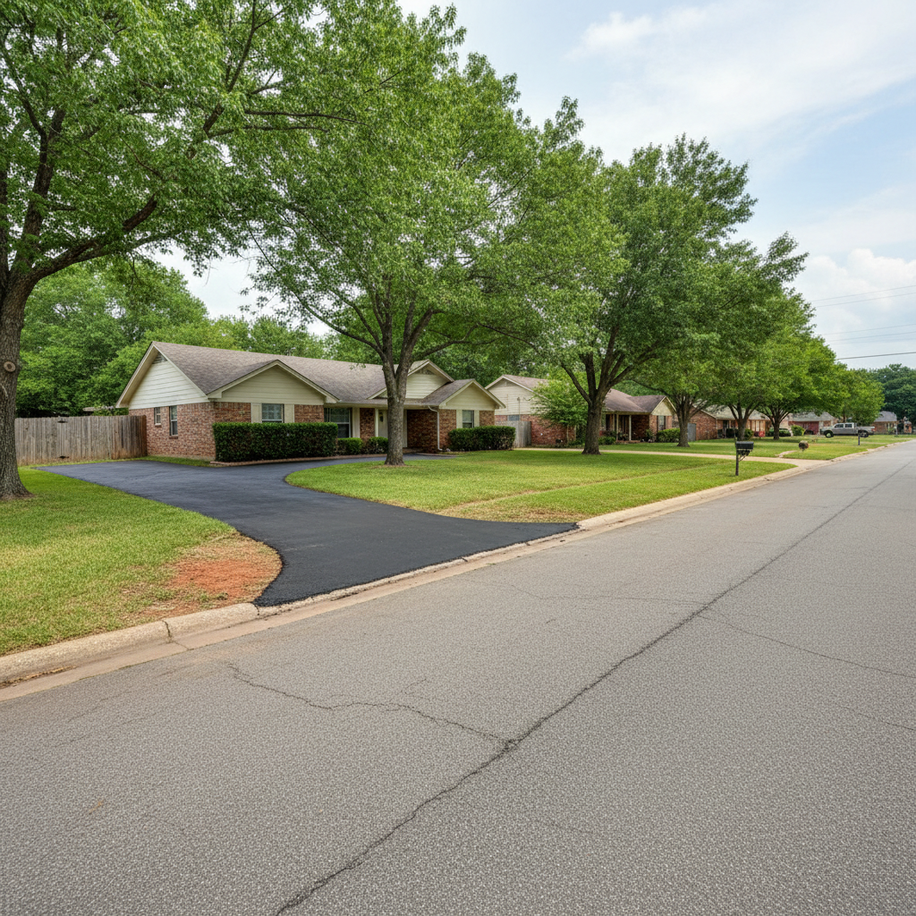 Asphalt Repair in Bryan, TX
