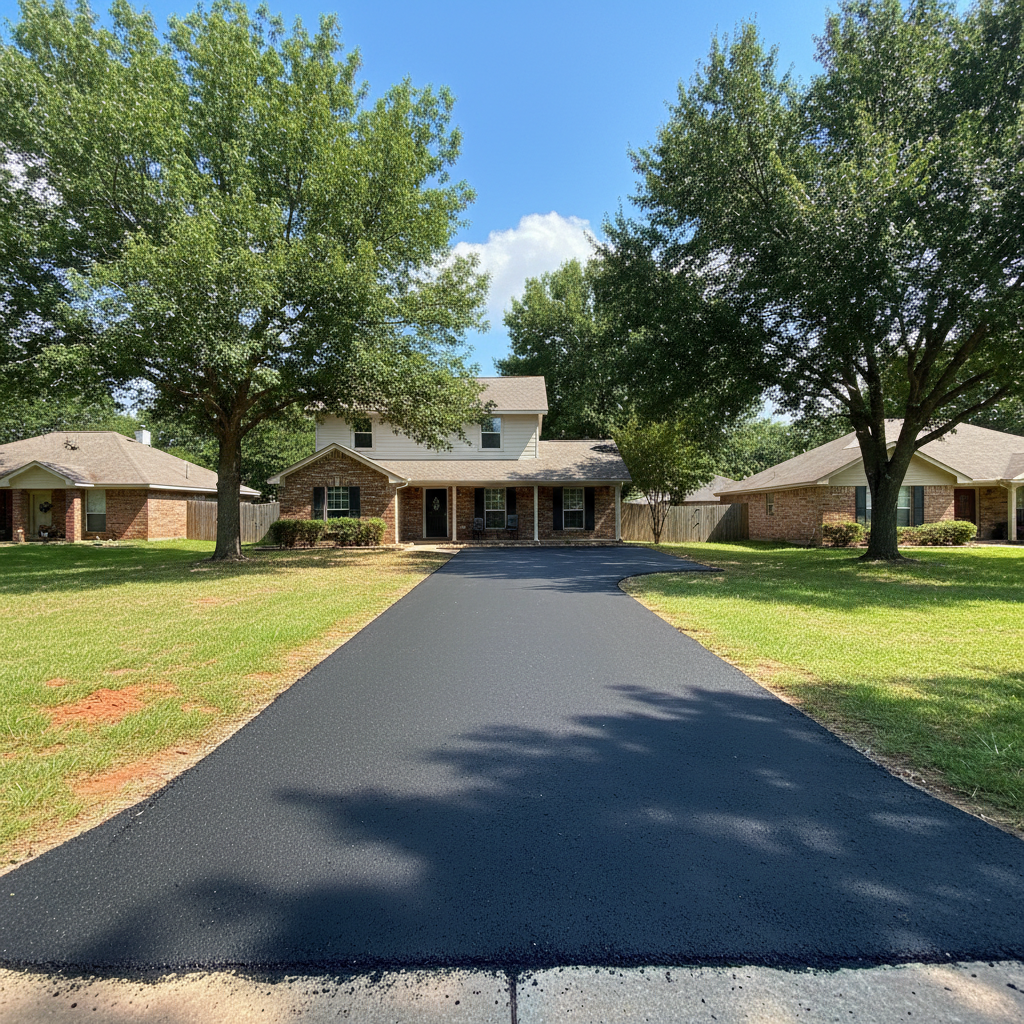 Driveway Paving in Bryan, TX