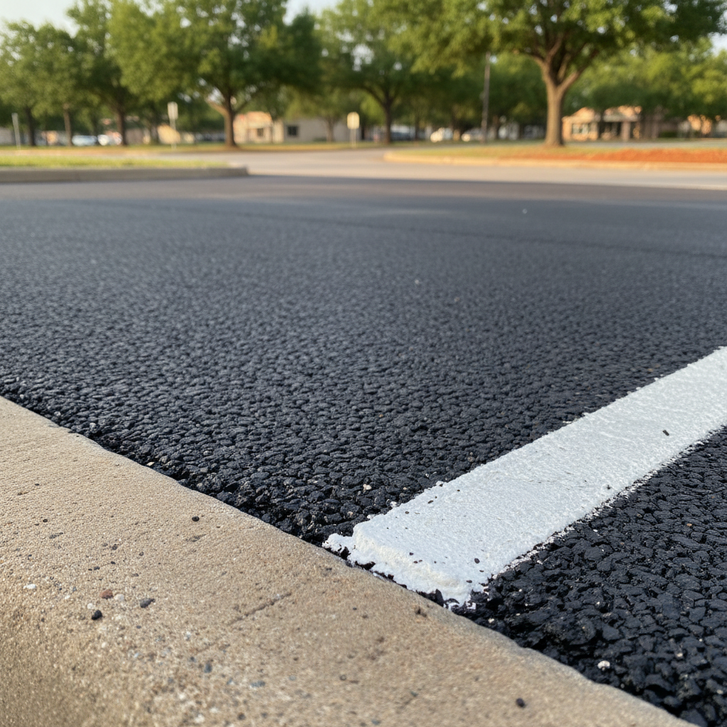 Commercial Asphalt in Bryan, TX