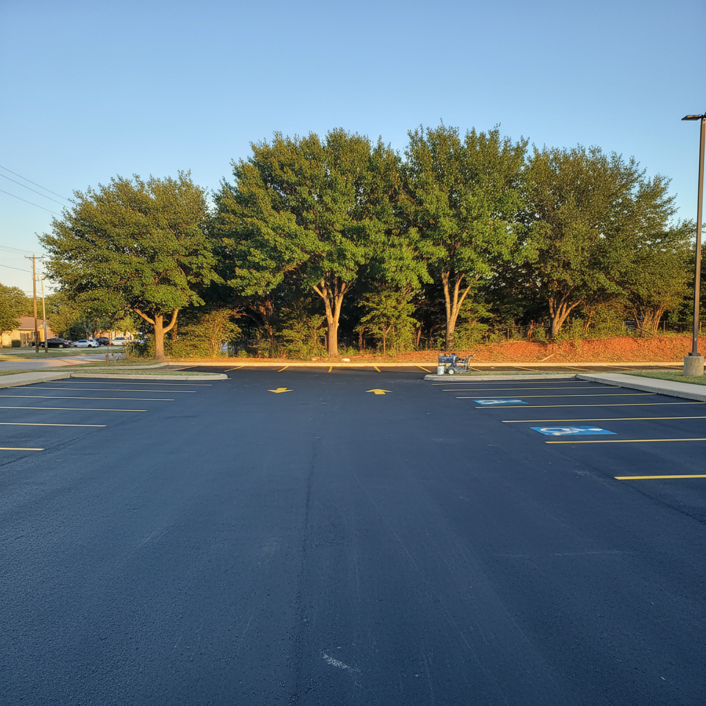Asphalt Striping