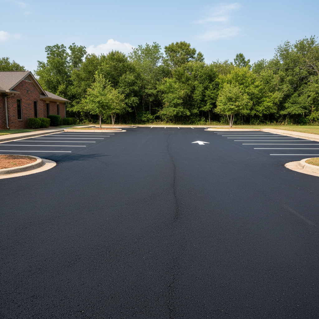 Parking Lot Paving in Bryan, TX