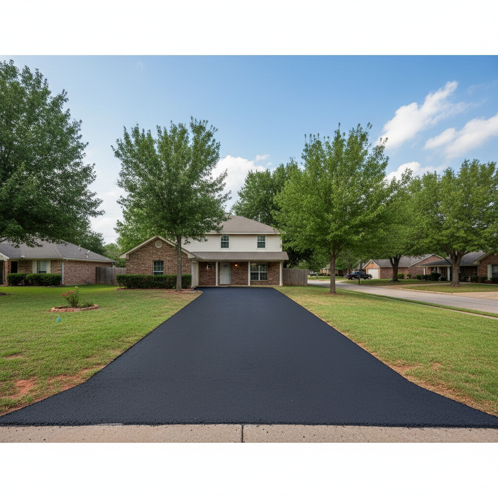 Residential Asphalt in Bryan, TX