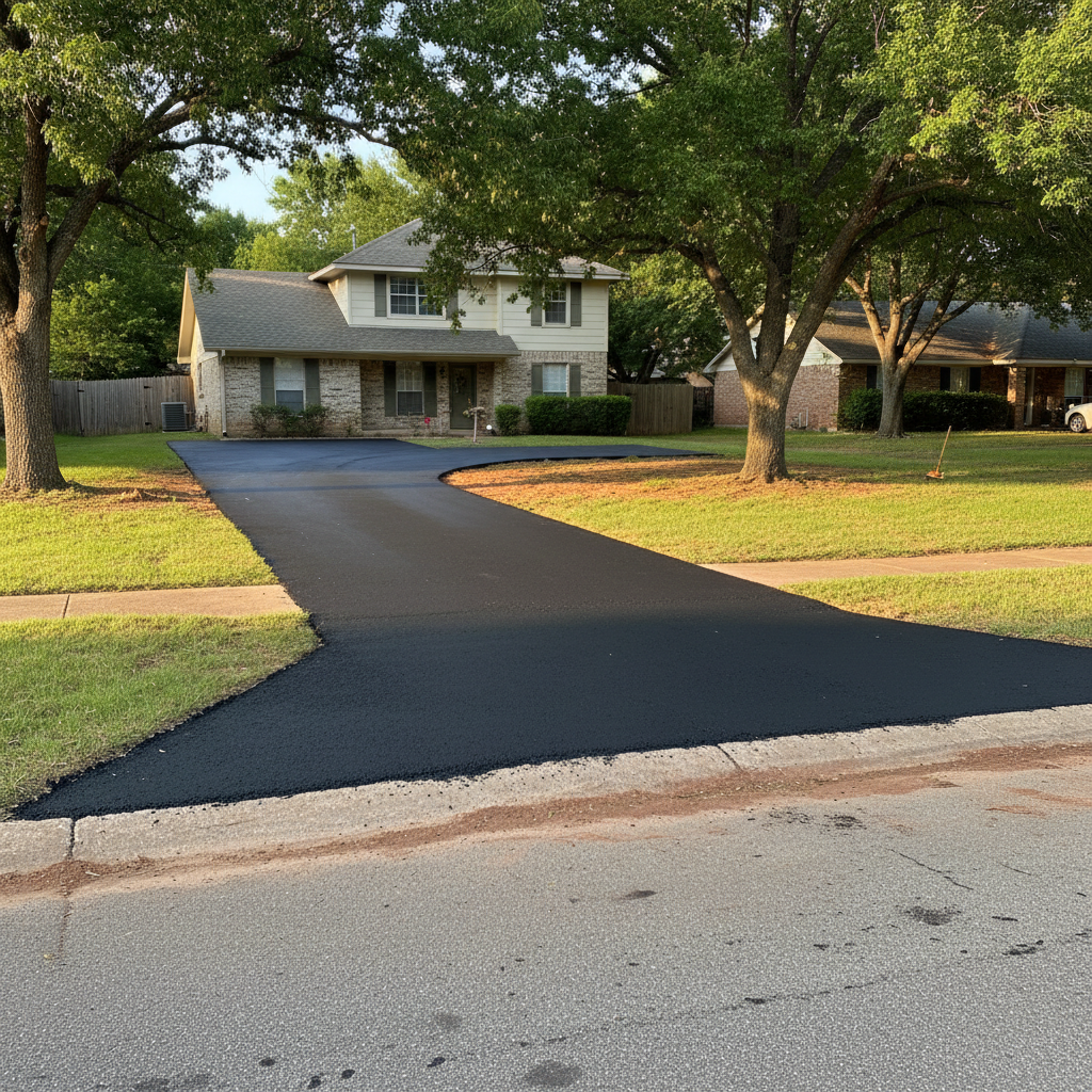 Asphalt Paving in Bryan, TX