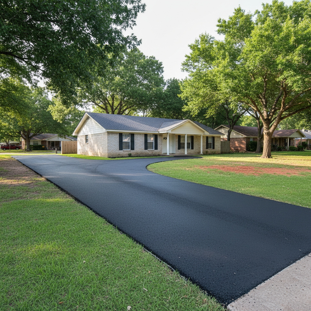 Driveway Paving