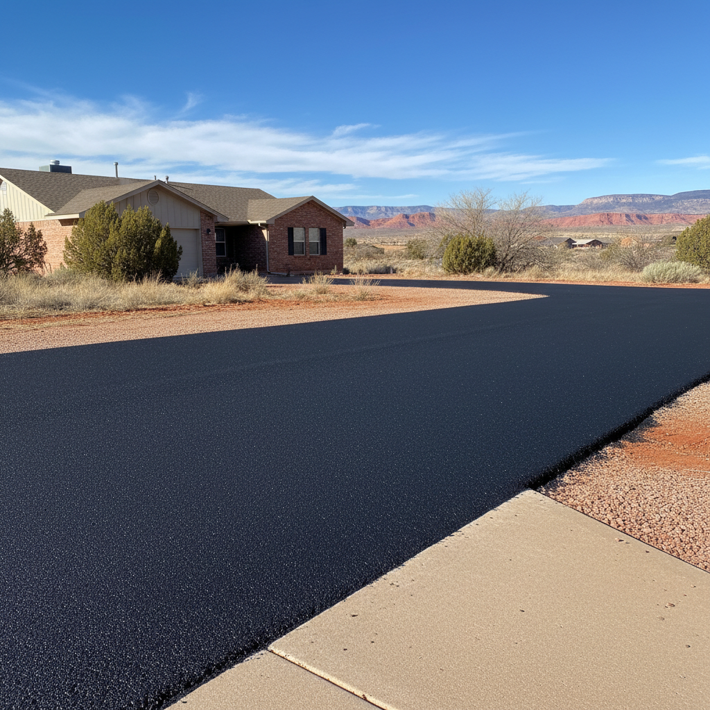 Asphalt Sealcoating