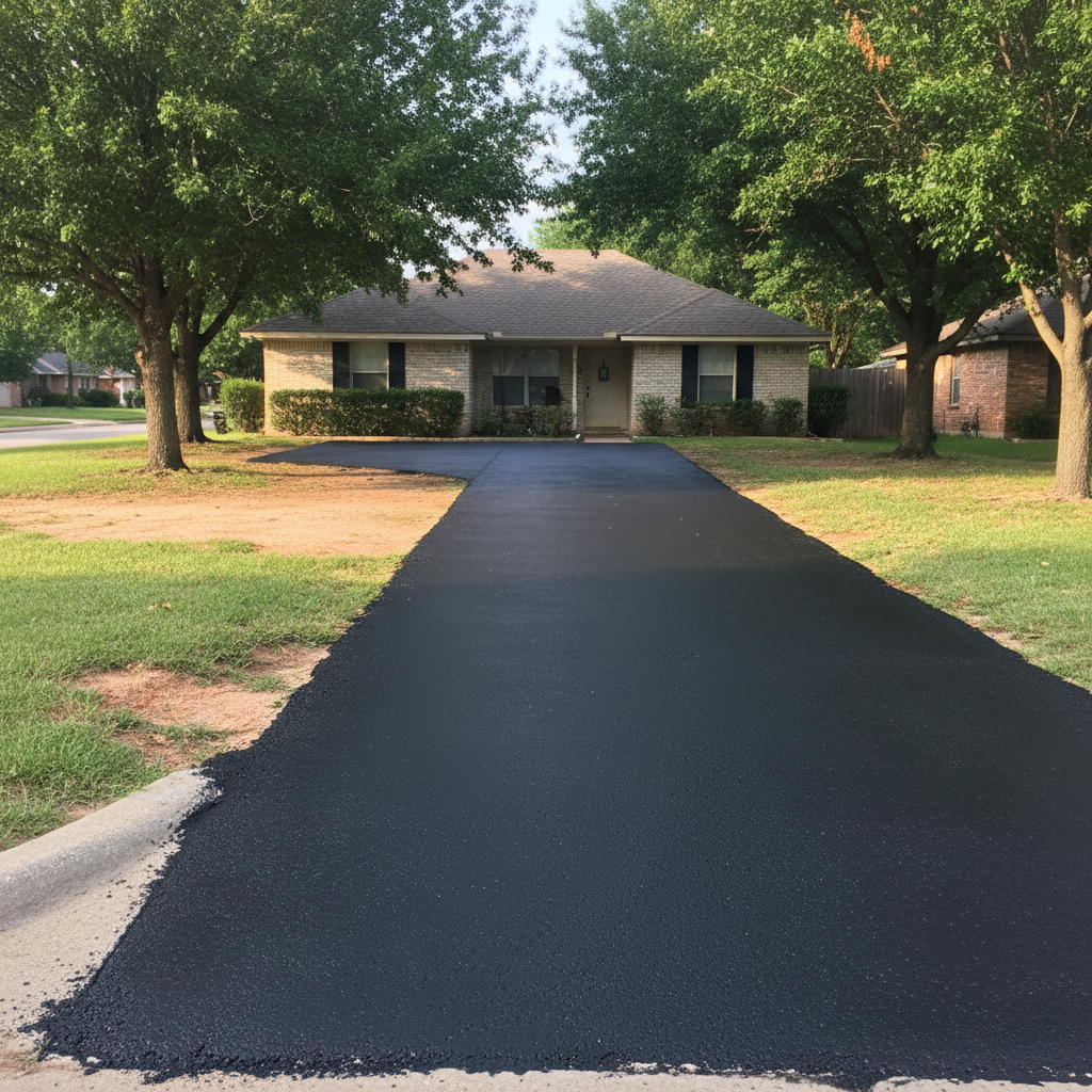 Asphalt Sealcoating