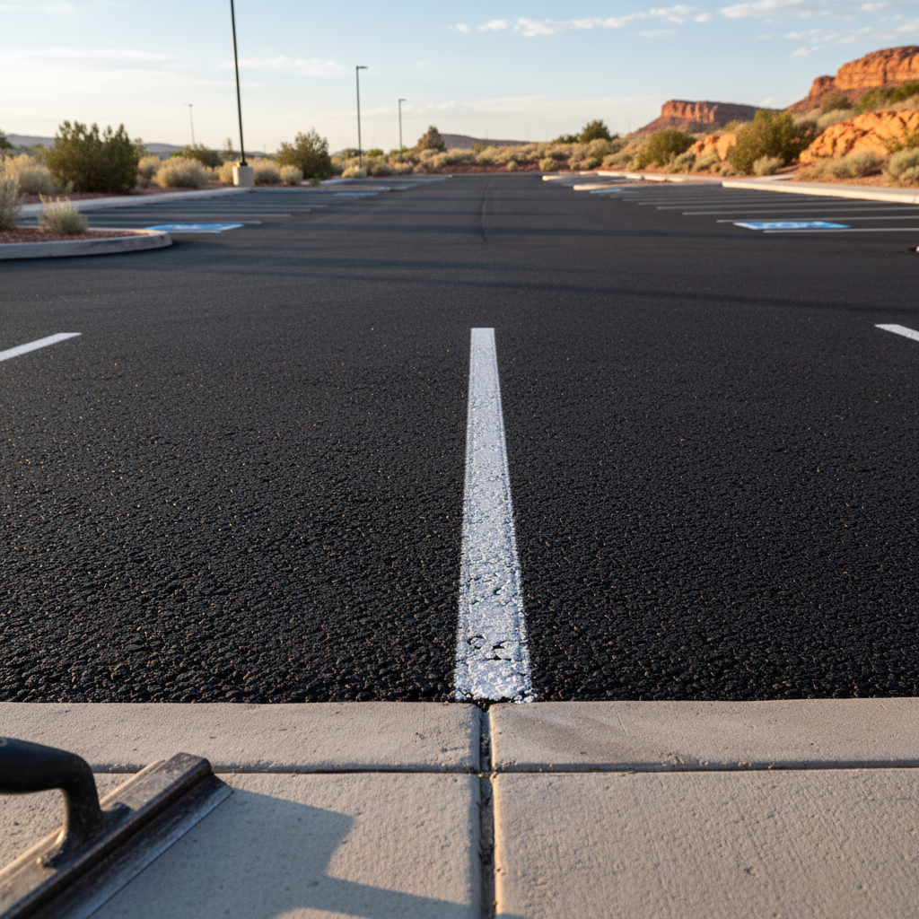 Parking Lot Paving