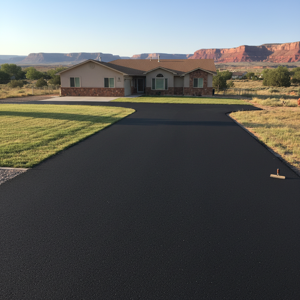 Driveway Paving