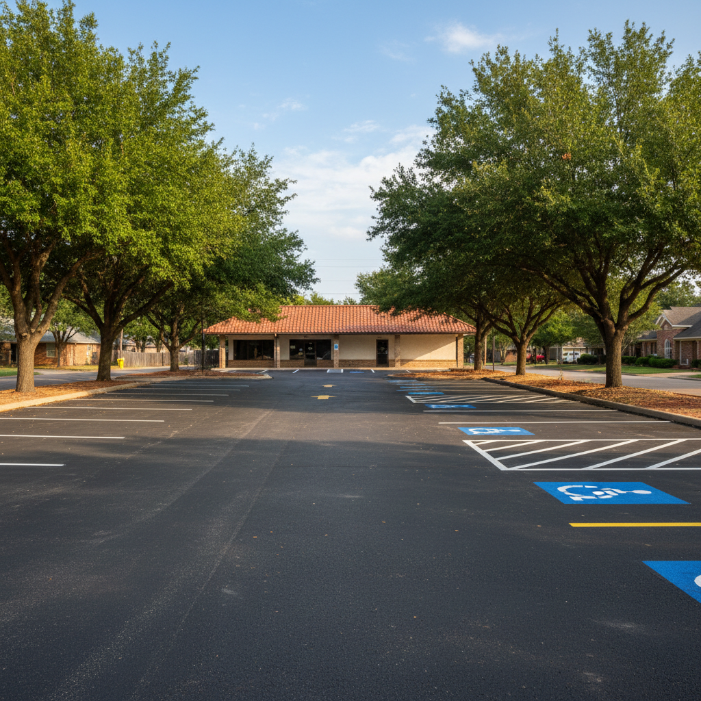 Asphalt Striping