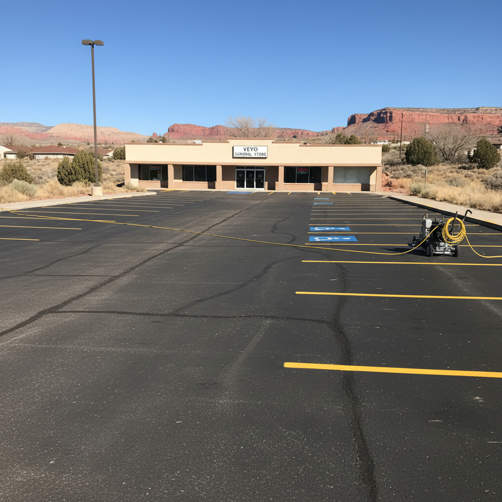 Asphalt Striping