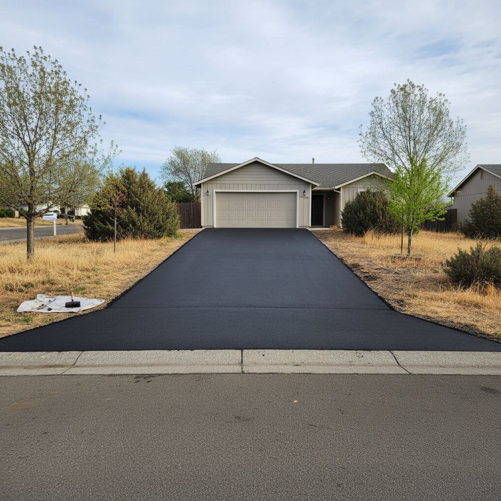 Residential Asphalt in Kennewick, WA