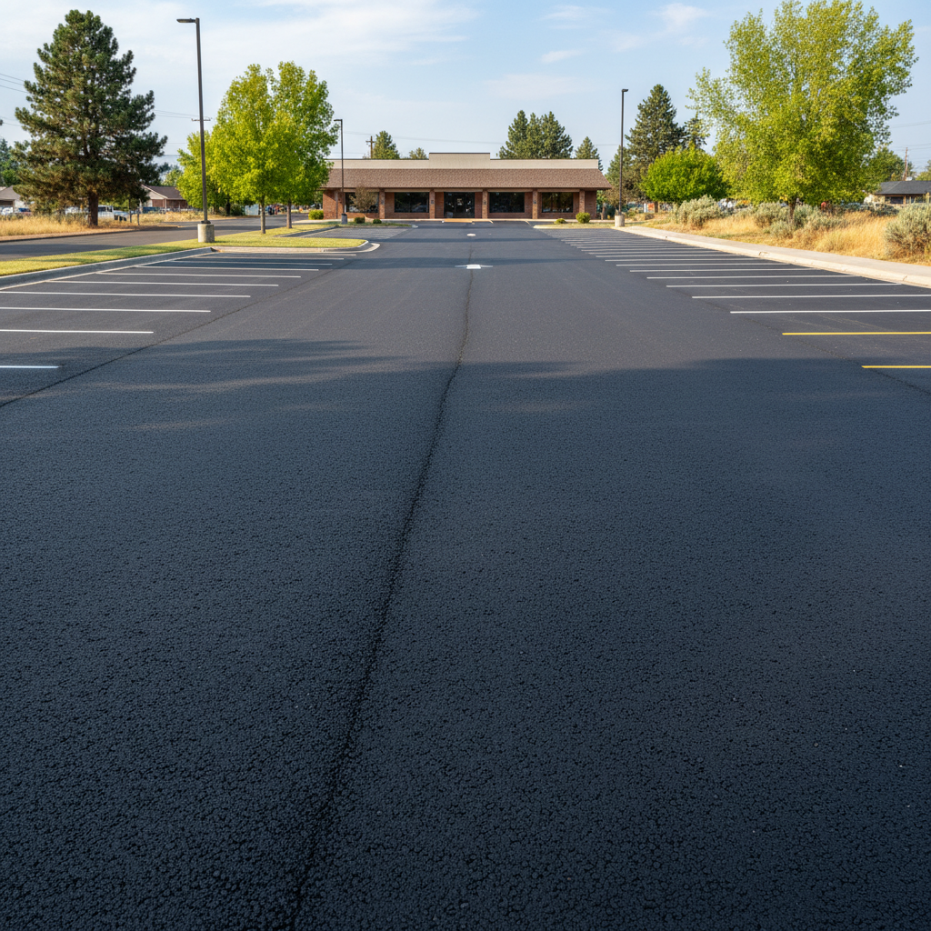 Parking Lot Paving in Kennewick, WA