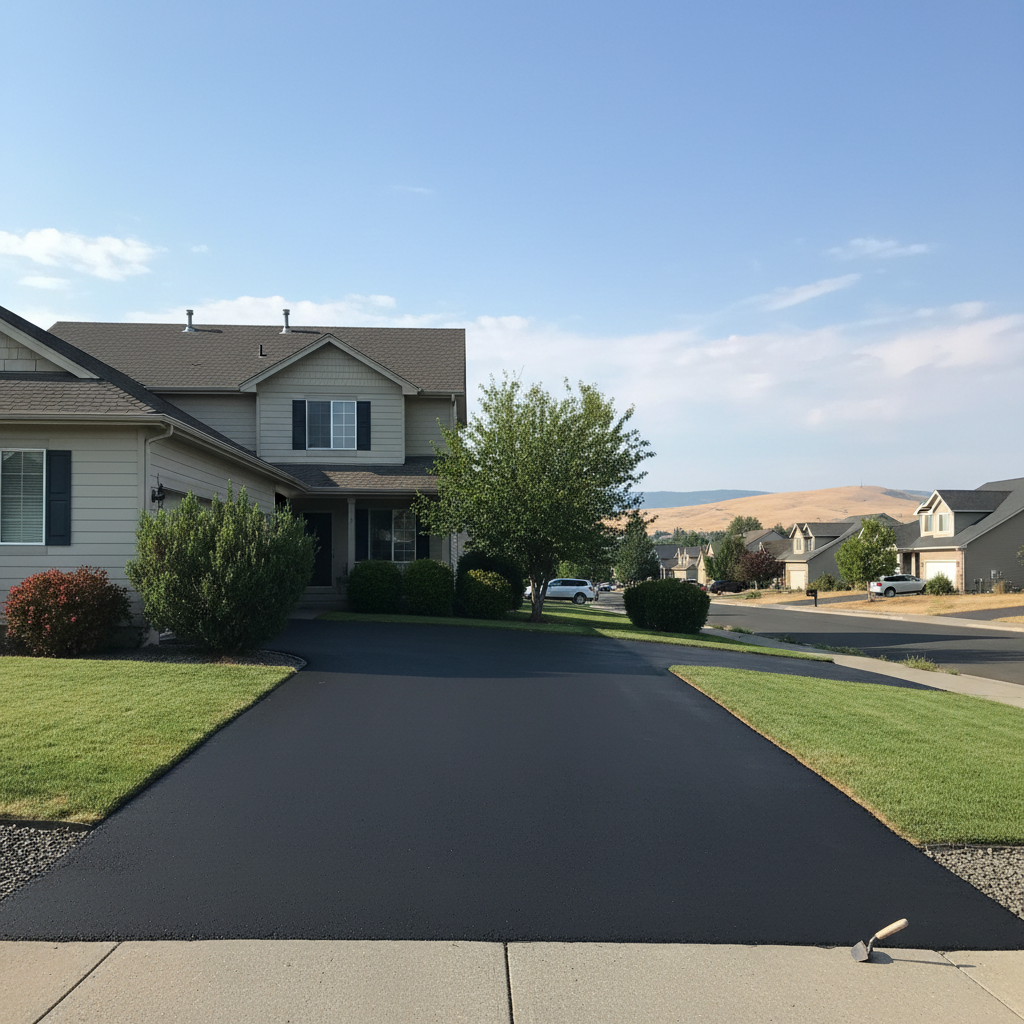 Asphalt Paving in Kennewick, WA
