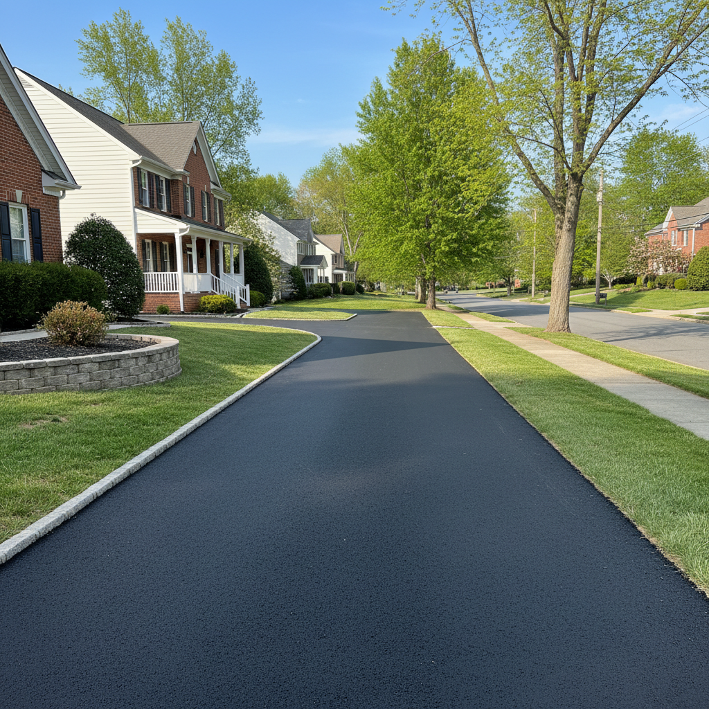 Asphalt Paving