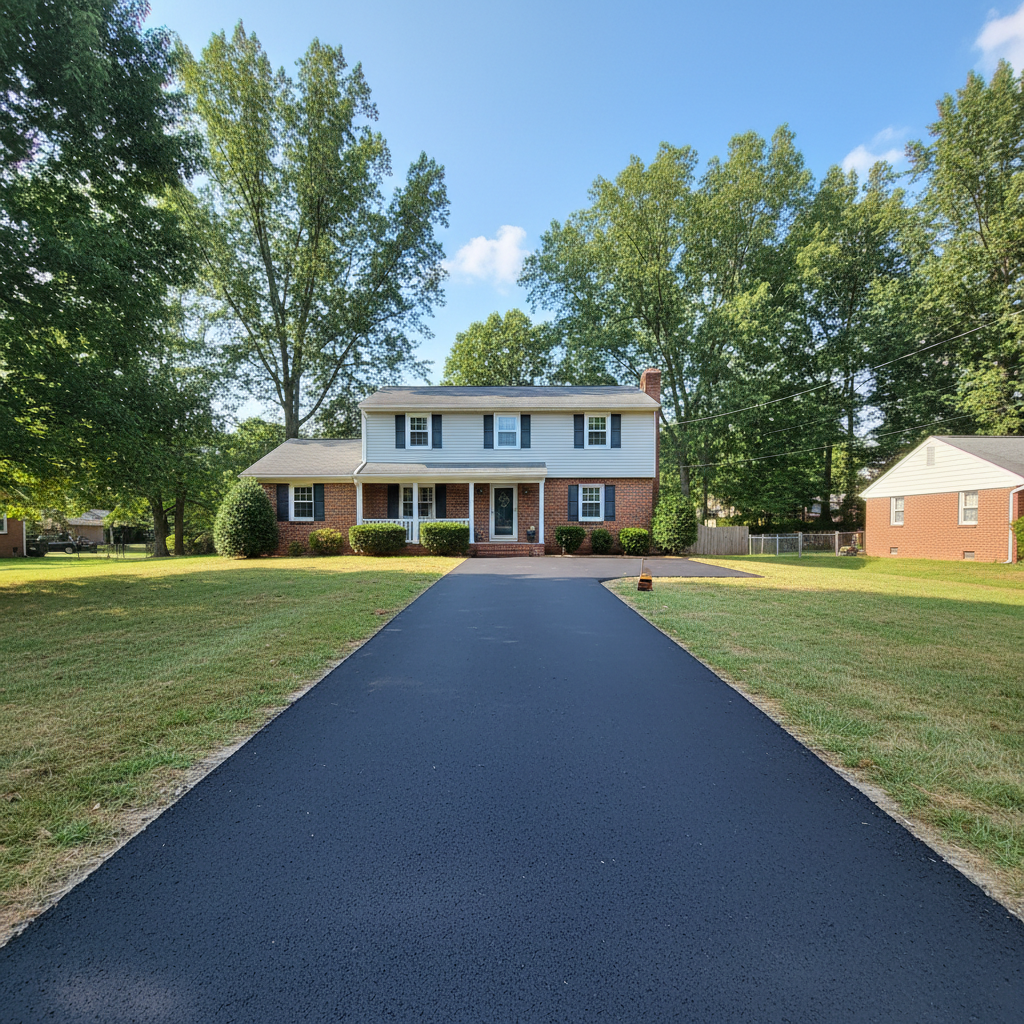 Driveway Paving