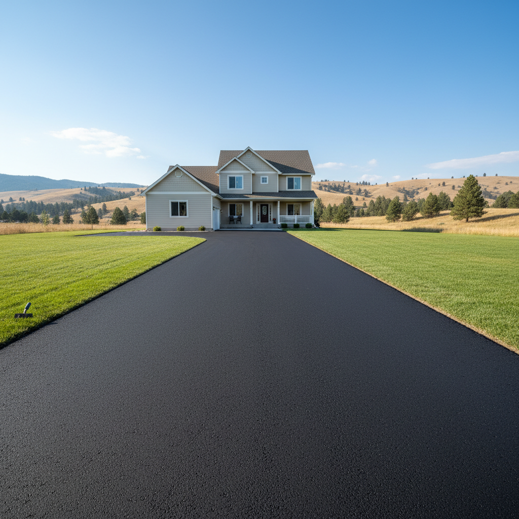 Driveway Paving in Yakima, WA