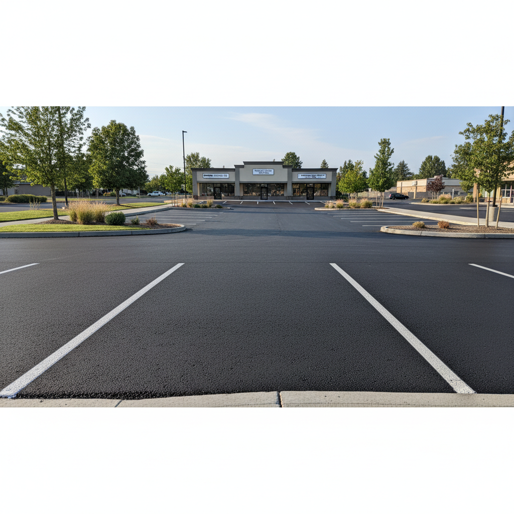 Parking Lot Paving in Pasco, WA