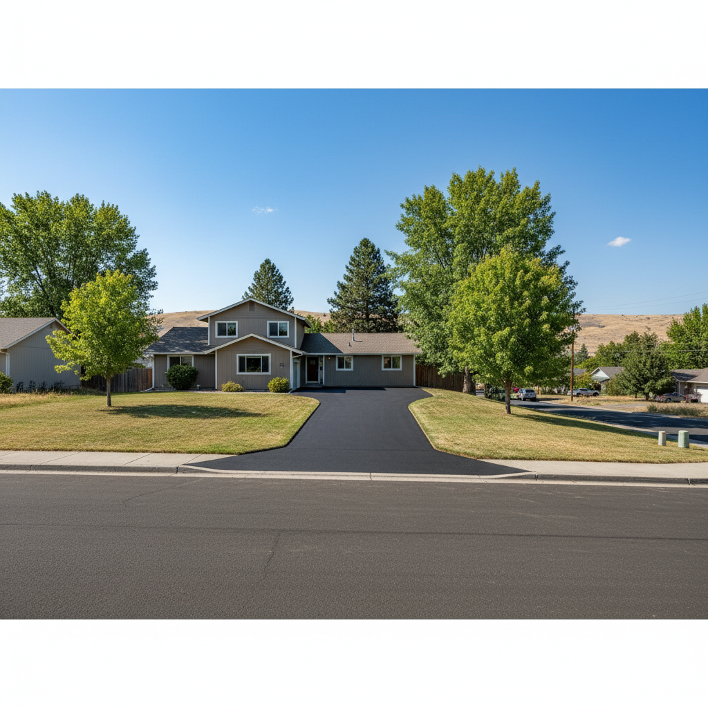 Residential Asphalt in Yakima, WA
