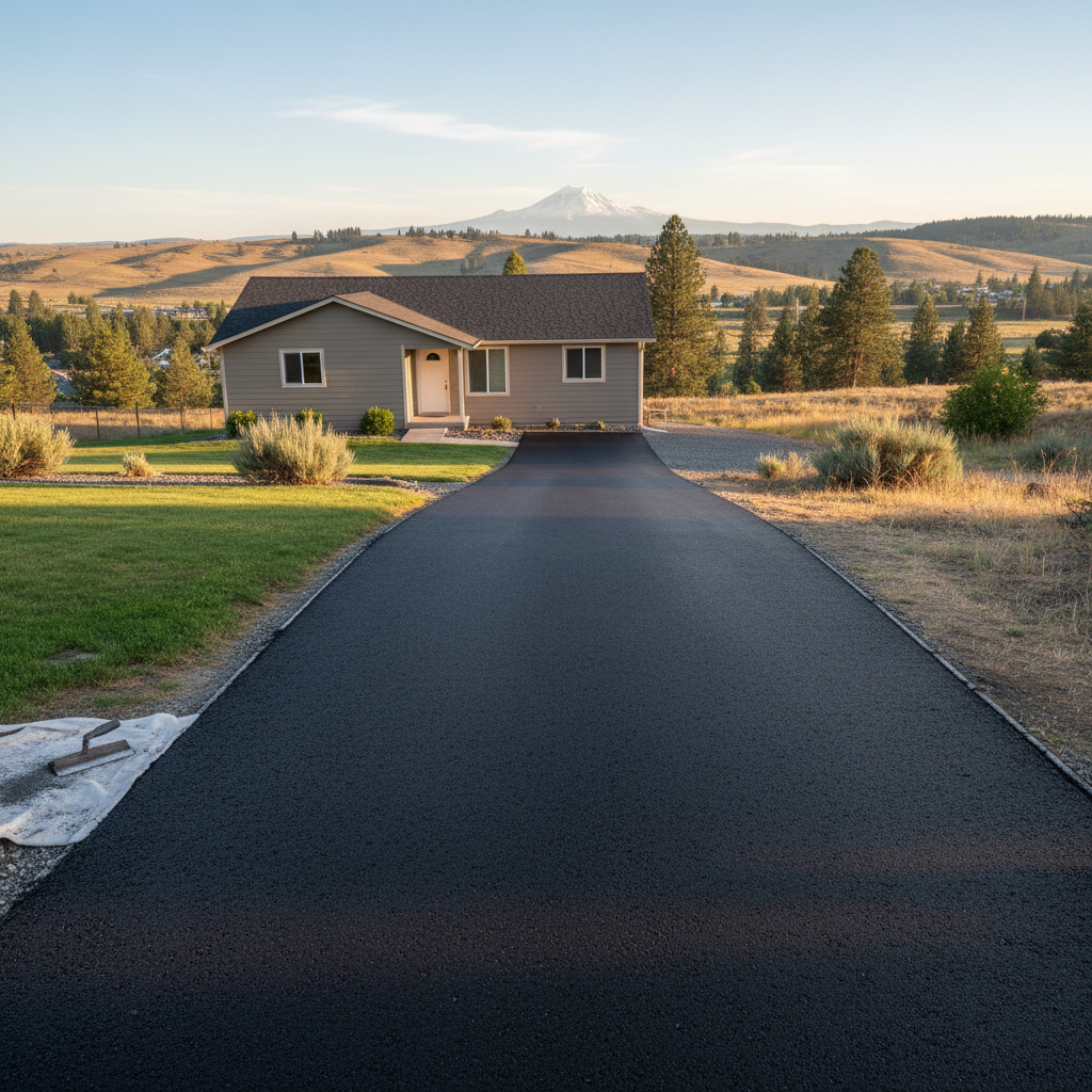 Asphalt Paving in Yakima, WA