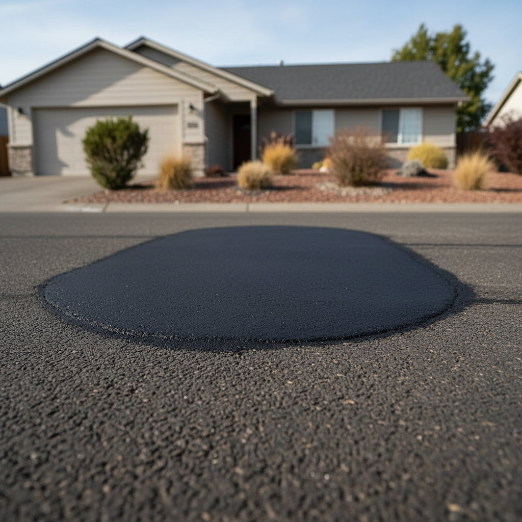 Asphalt Patching in Pasco, WA