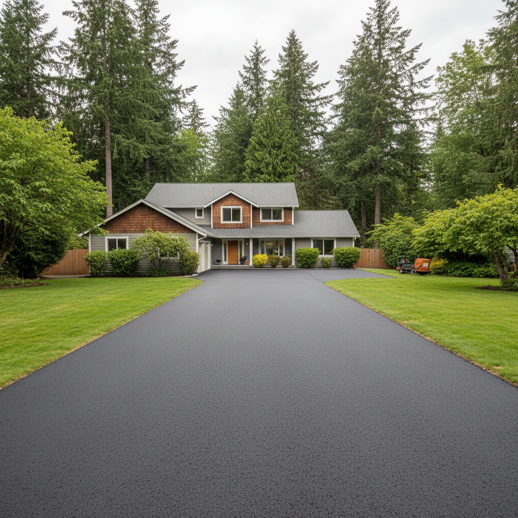 Driveway Paving in Kirkland, WA