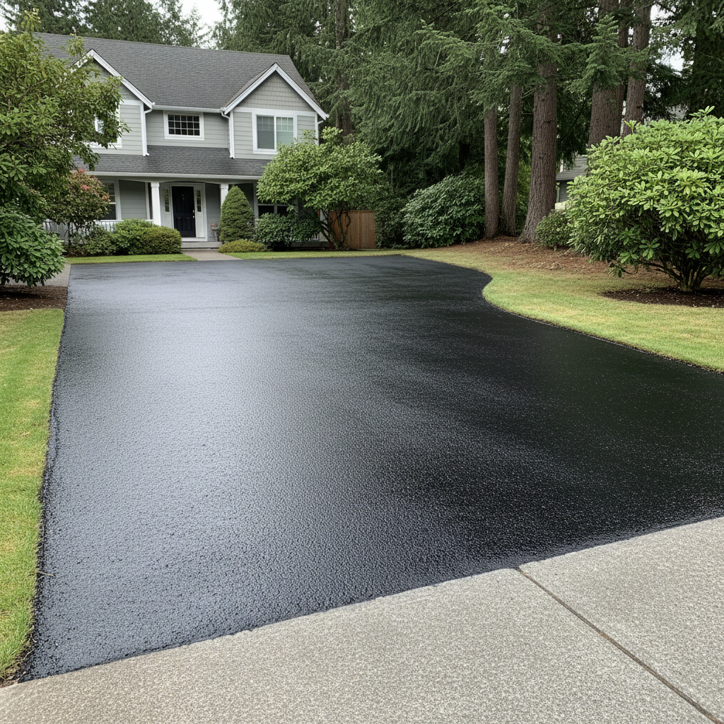 Asphalt Sealcoating in Kirkland, WA