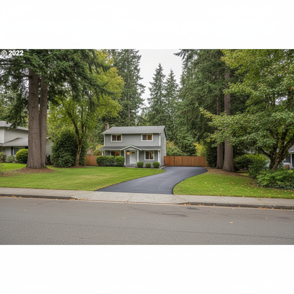 Residential Asphalt in Kirkland, WA