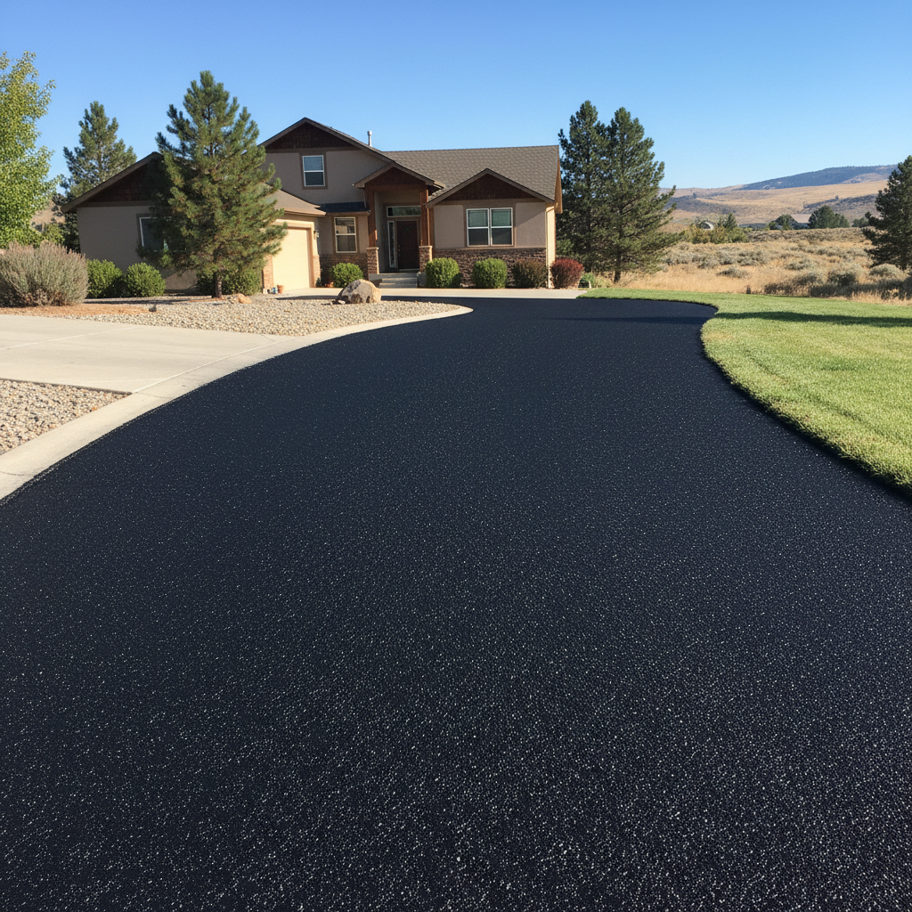 Asphalt Sealcoating in Richland