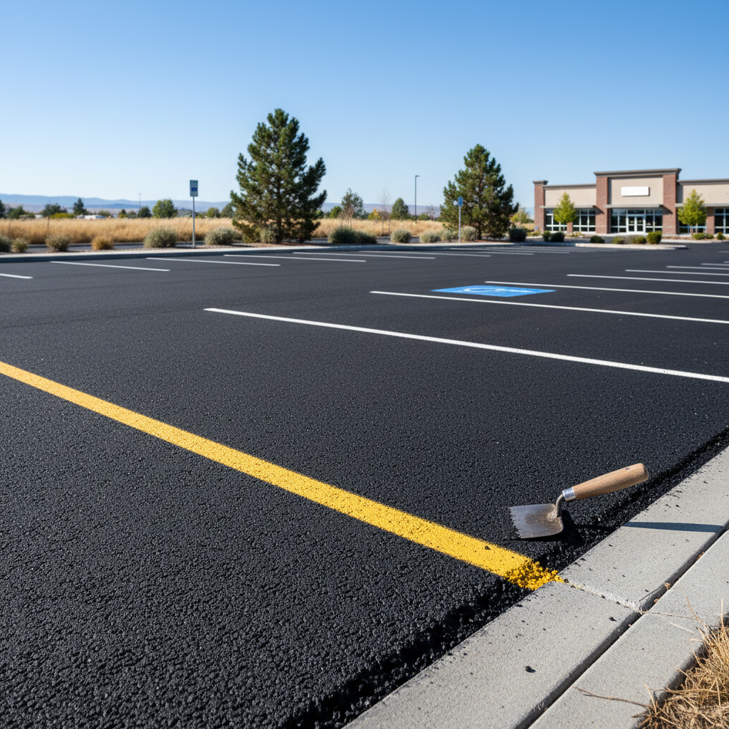 Parking Lot Paving in Richland