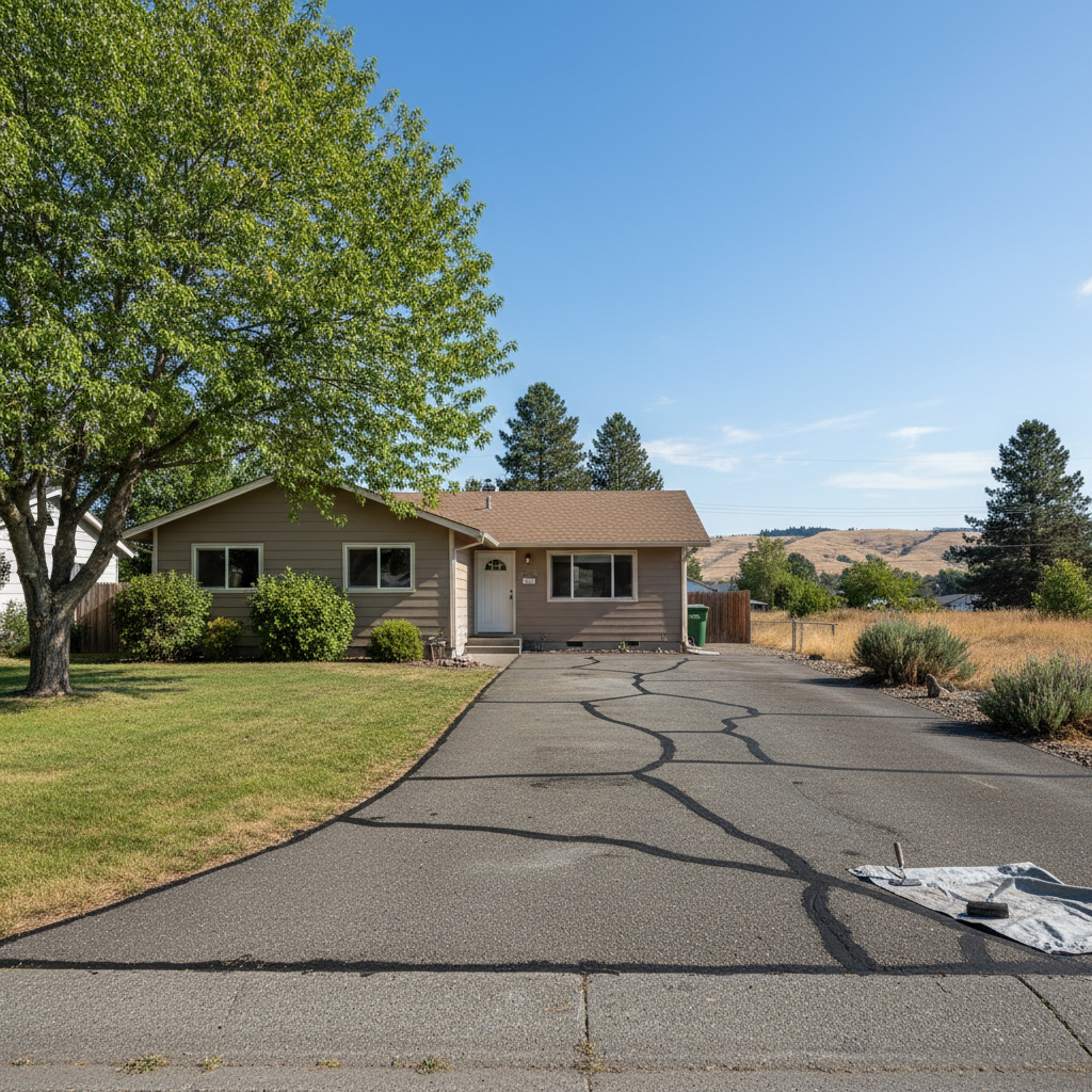 Asphalt Repair in Richland