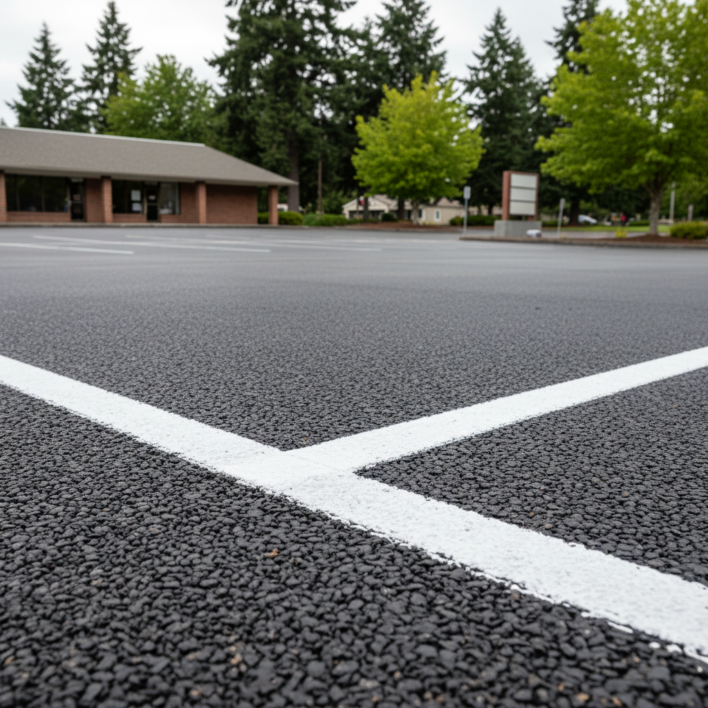 Parking Lot Paving in Kirkland, WA
