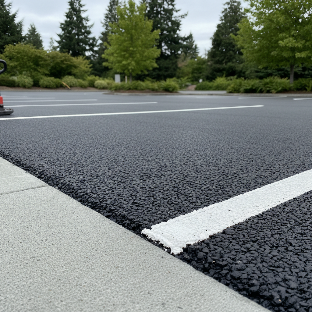 Commercial Asphalt in Kirkland, WA