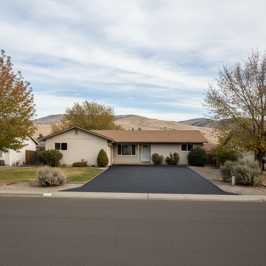 Residential Asphalt in Richland