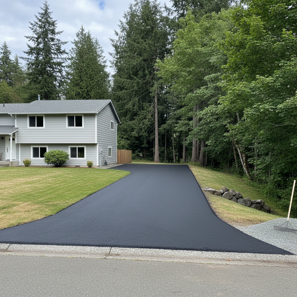 Asphalt Paving in Kirkland, WA