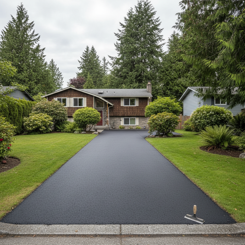 Driveway Paving