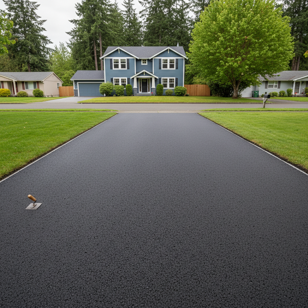 Driveway Paving in Seattle, WA