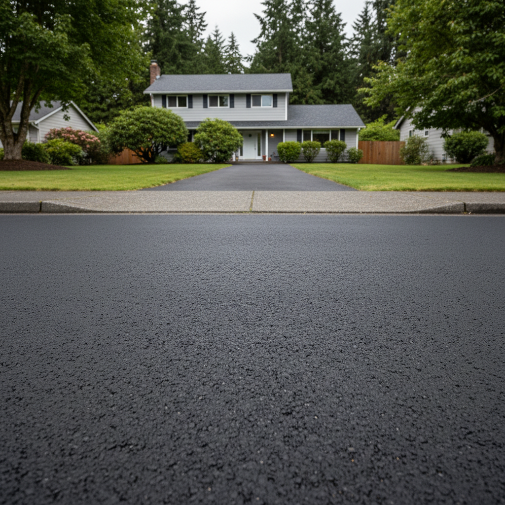 Asphalt Sealcoating