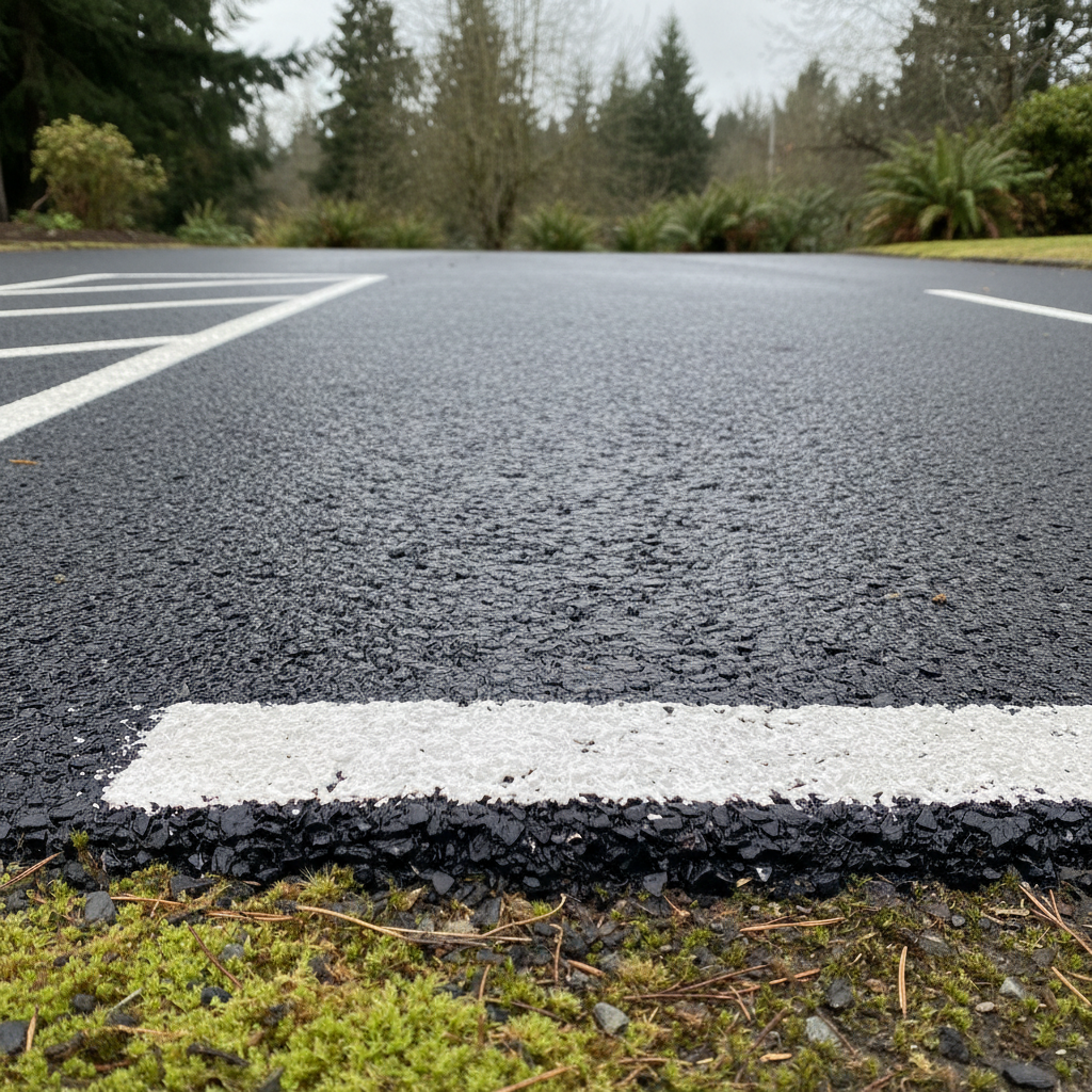 Parking Lot Paving in Seattle, WA