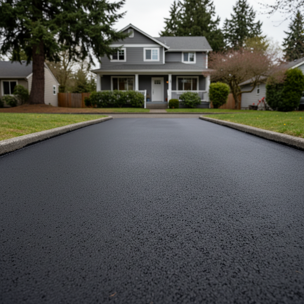 Asphalt Sealcoating in Seattle, WA
