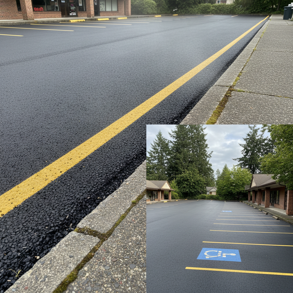 Parking Lot Paving