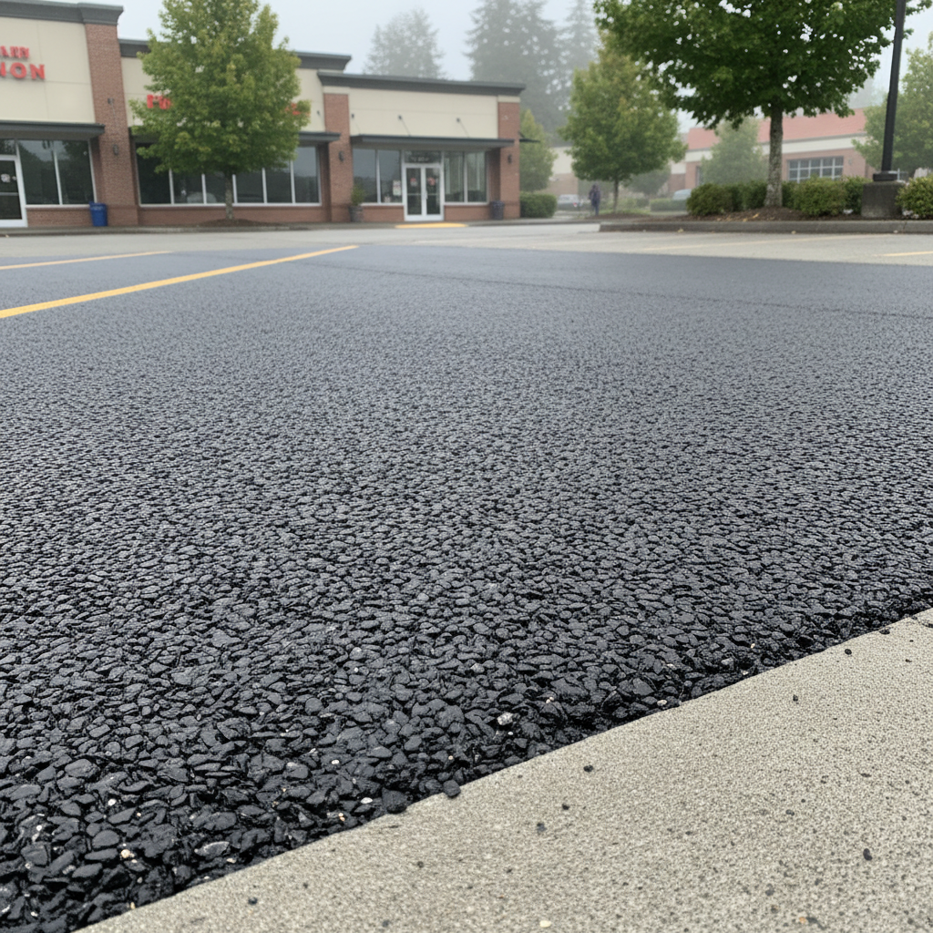 Commercial Asphalt in Seattle, WA