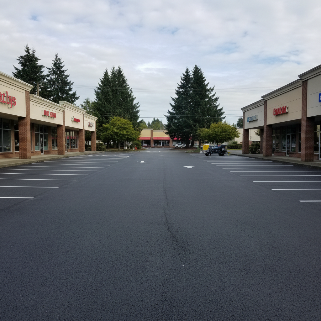Asphalt Striping