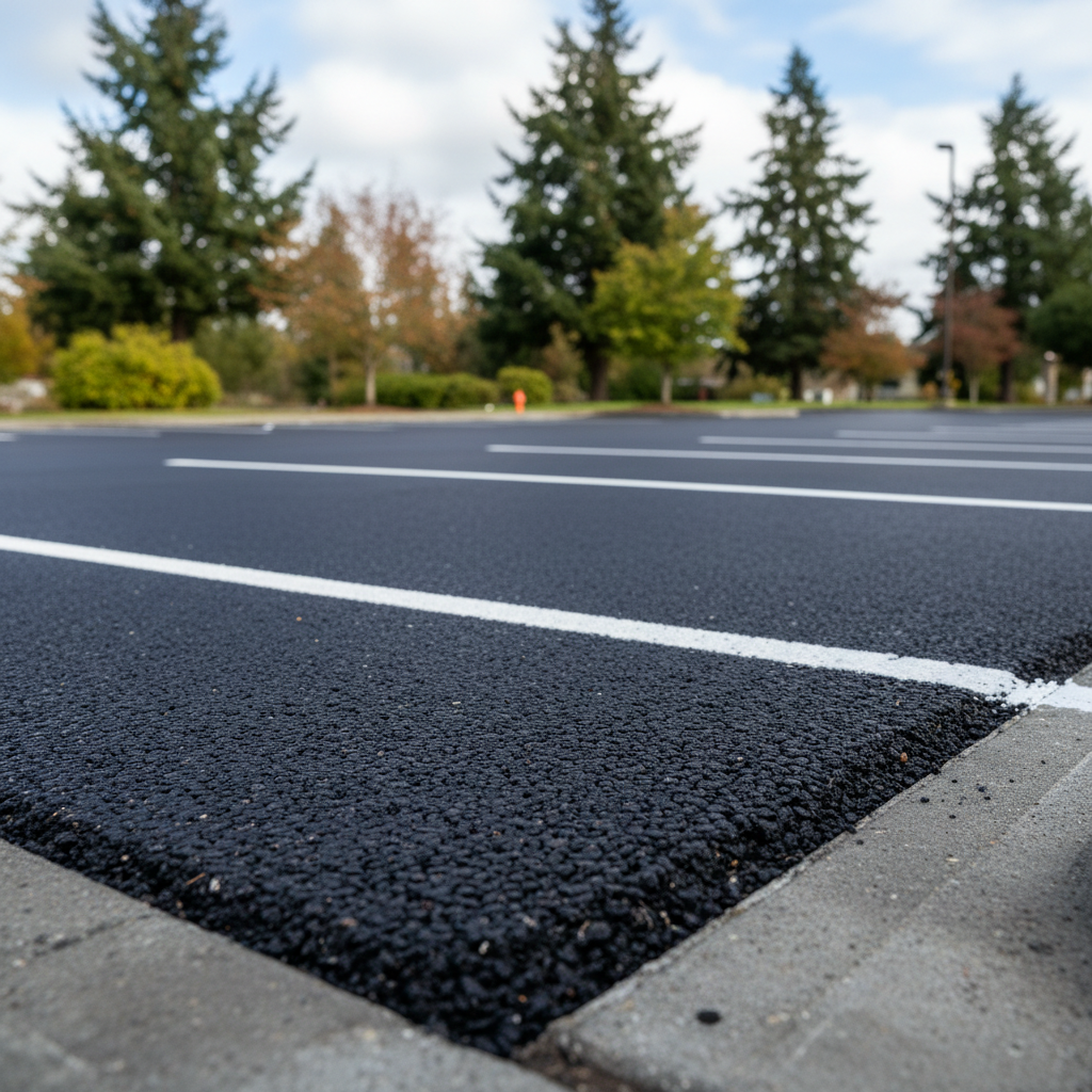 Parking Lot Paving