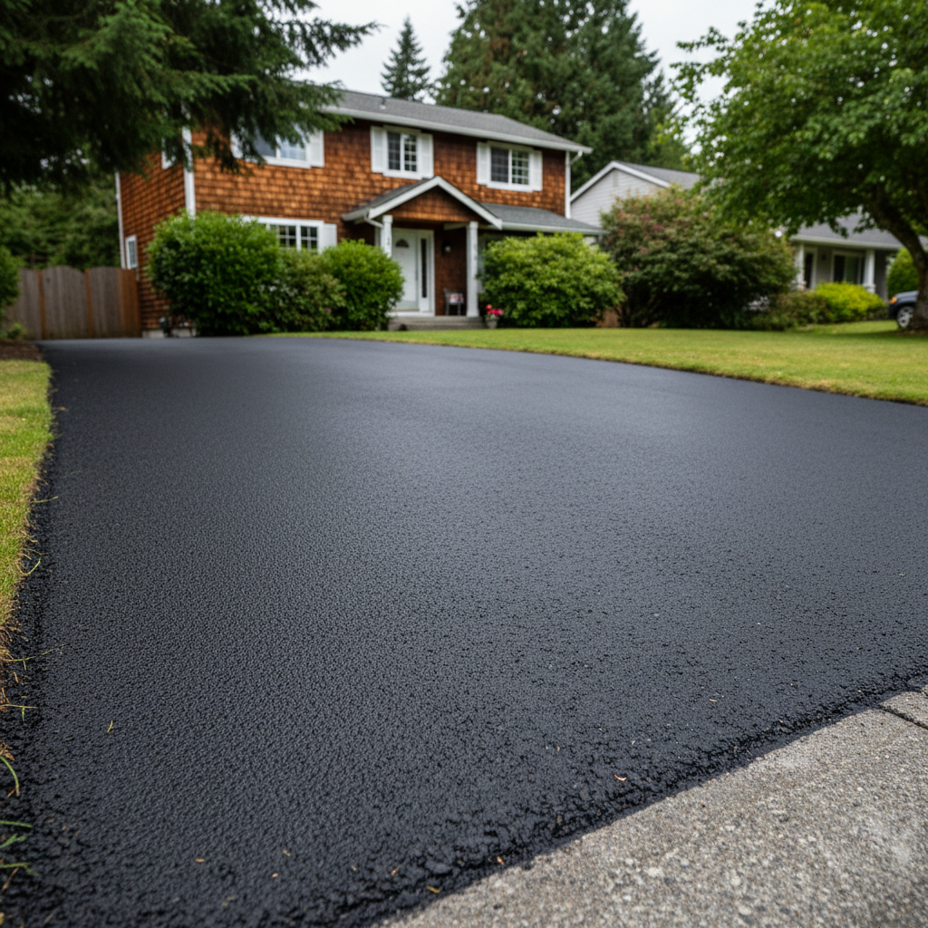 Asphalt Sealcoating